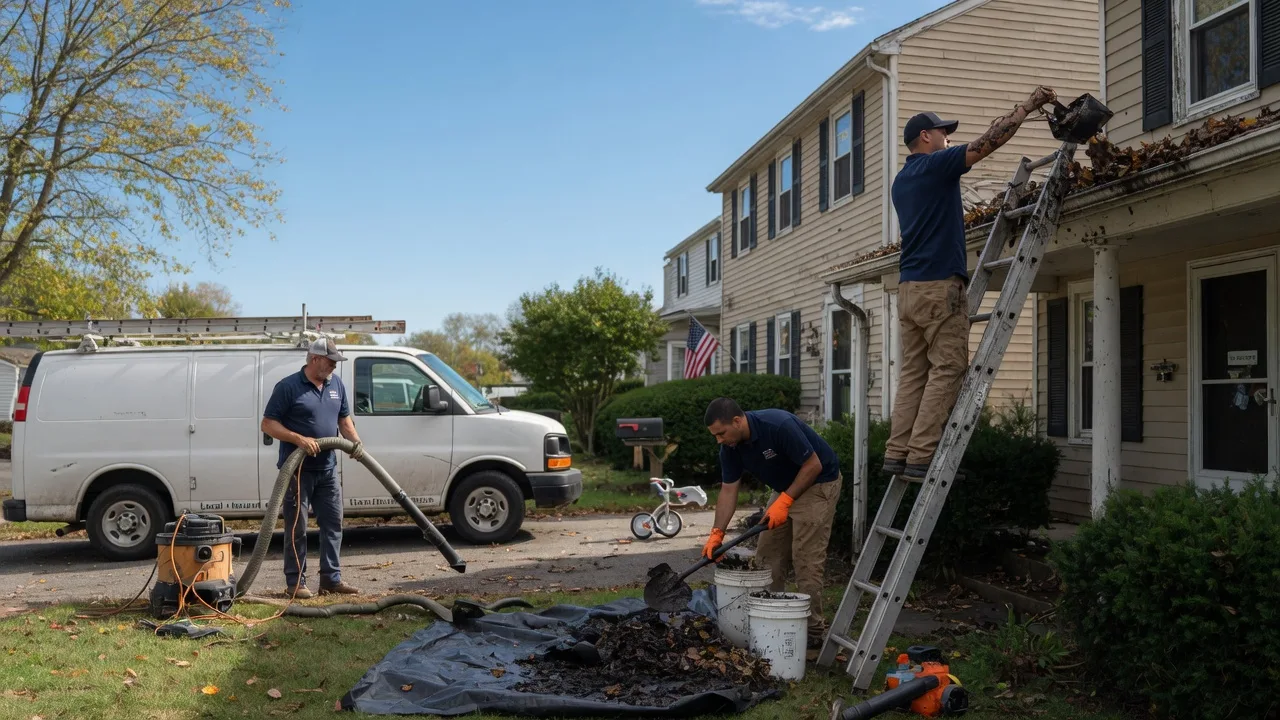 Gutter Installation in Francis, OK near me