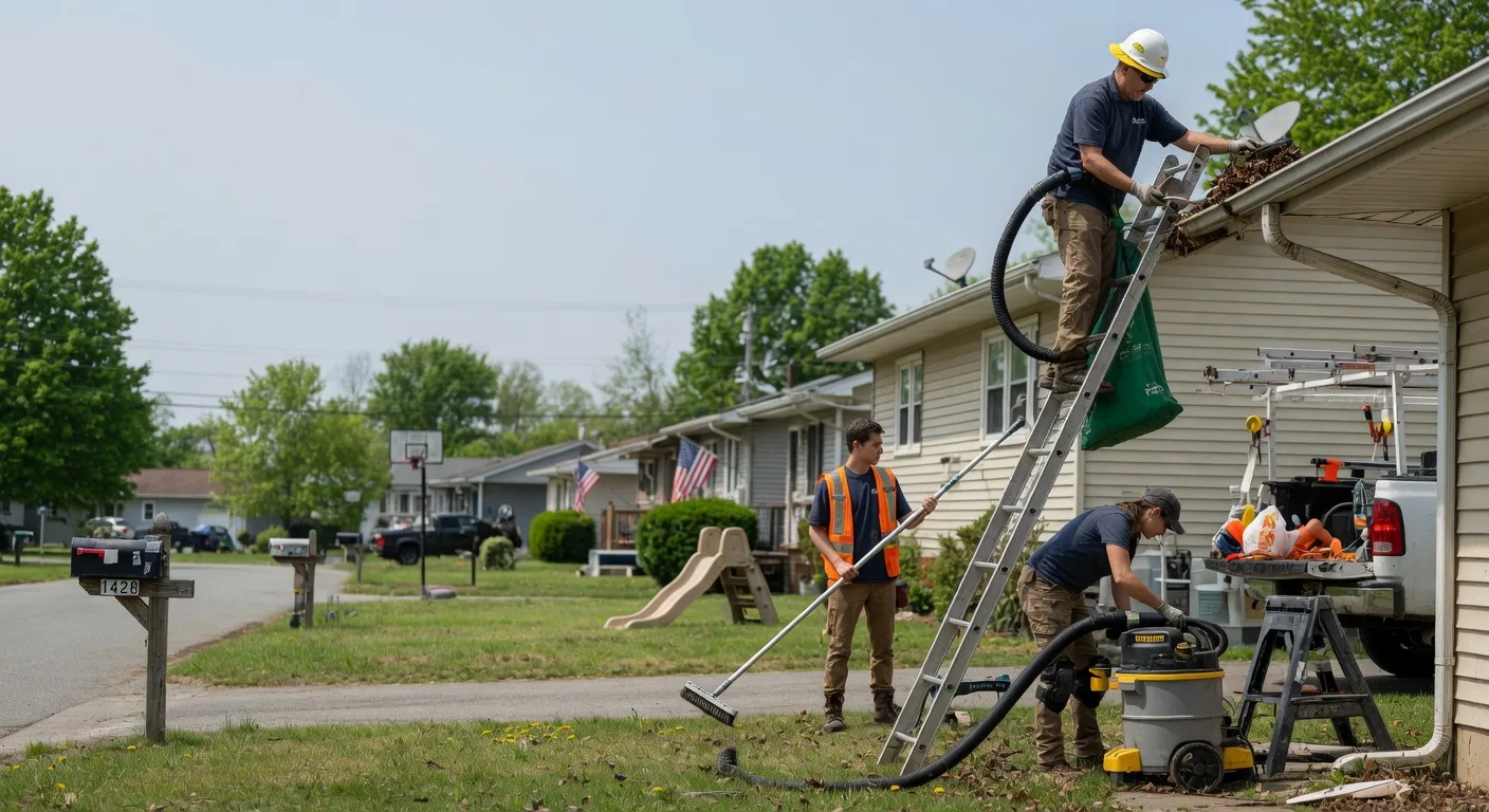Gutter Installation in Francis, OK near me
